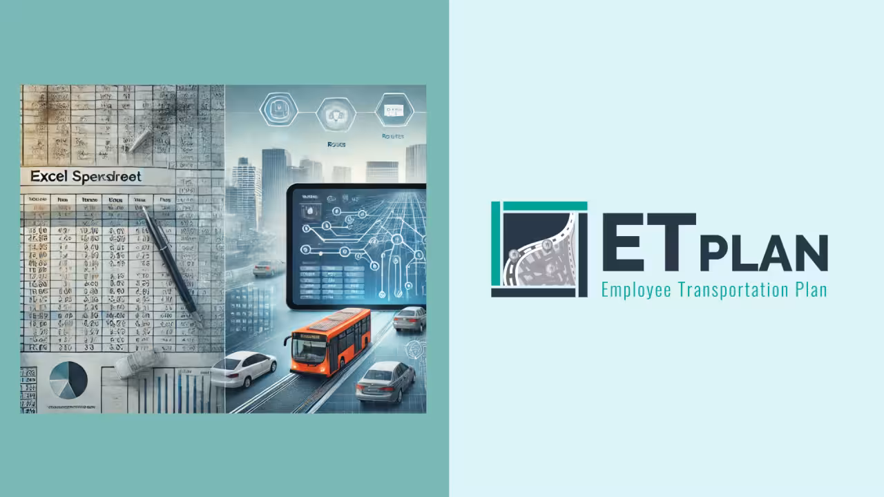 When and How to Transition from Employee Transport Planning in Excel to a Digital Management Solution?