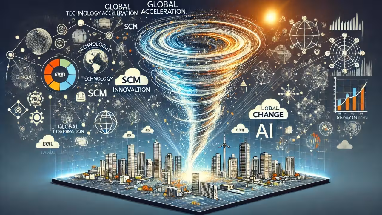 The Future of Supply Chain Management: Agility, Decentralization and AI